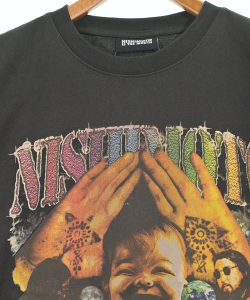 NISHIMOTO IS THE MOUTH（ニシモトイズザマウス）Tシャツ・カットソー 黒 サイズ:L メンズ/2200645424461