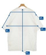 NISHIMOTO IS THE MOUTH（ニシモトイズザマウス）Tシャツ・カットソー 白 サイズ:XL メンズ/2200703417022