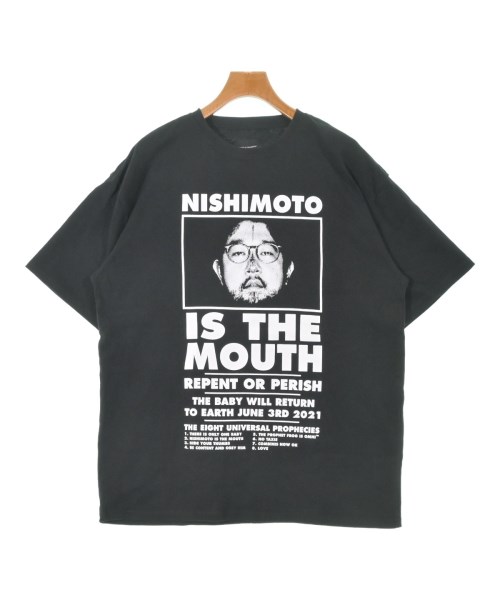 NISHIMOTO IS THE MOUTH(ニシモトイズザマウス)Tシャツ・カットソー 黒 サイズ:XL/2200665828041