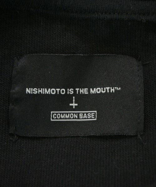 NISHIMOTO IS THE MOUTH（ニシモトイズザマウス）Tシャツ・カットソー 黒 サイズ:XL メンズ/2200665828041
