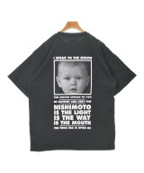 NISHIMOTO IS THE MOUTH（ニシモトイズザマウス）Tシャツ・カットソー 黒 サイズ:XL メンズ/2200665828041