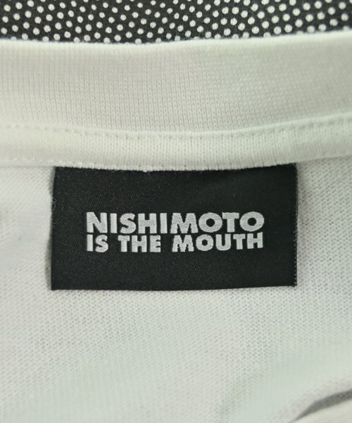 NISHIMOTO IS THE MOUTH（ニシモトイズザマウス）Tシャツ・カットソー 白 サイズ:M メンズ/2200670414031