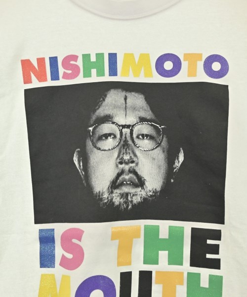 NISHIMOTO IS THE MOUTH（ニシモトイズザマウス）Tシャツ・カットソー 白 サイズ:M メンズ/2200670414031