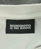 NISHIMOTO IS THE MOUTH（ニシモトイズザマウス）Tシャツ・カットソー 白 サイズ:M メンズ/2200670414031