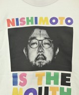 NISHIMOTO IS THE MOUTH（ニシモトイズザマウス）Tシャツ・カットソー 白 サイズ:M メンズ/2200670414031