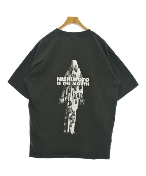NISHIMOTO IS THE MOUTH（ニシモトイズザマウス）Tシャツ・カットソー 黒 サイズ:L メンズ/2200724809103