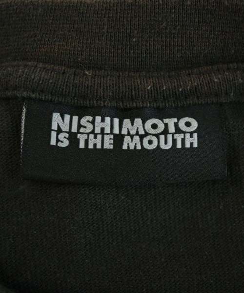 NISHIMOTO IS THE MOUTH（ニシモトイズザマウス）Tシャツ・カットソー 黒 サイズ:L メンズ/2200724809103