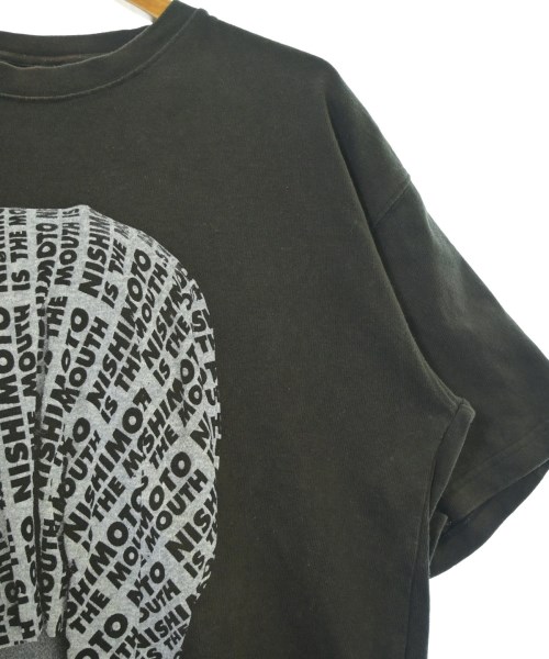 NISHIMOTO IS THE MOUTH（ニシモトイズザマウス）Tシャツ・カットソー 黒 サイズ:L メンズ/2200724809103