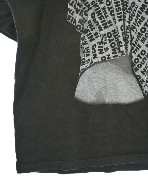 NISHIMOTO IS THE MOUTH（ニシモトイズザマウス）Tシャツ・カットソー 黒 サイズ:L メンズ/2200724809103