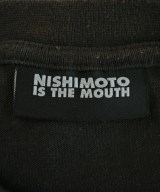 NISHIMOTO IS THE MOUTH（ニシモトイズザマウス）Tシャツ・カットソー 黒 サイズ:L メンズ/2200724809103