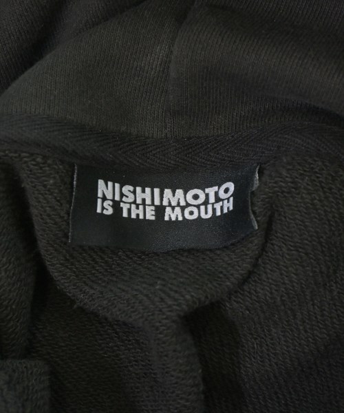 NISHIMOTO IS THE MOUTH（ニシモトイズザマウス）パーカー 黒 サイズ:-(XXL位) メンズ/2200690793055