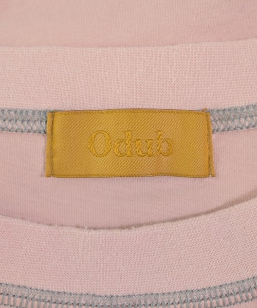 Odub（オーダブ）Tシャツ・カットソー ピンク サイズ:F レディース/2200619349011