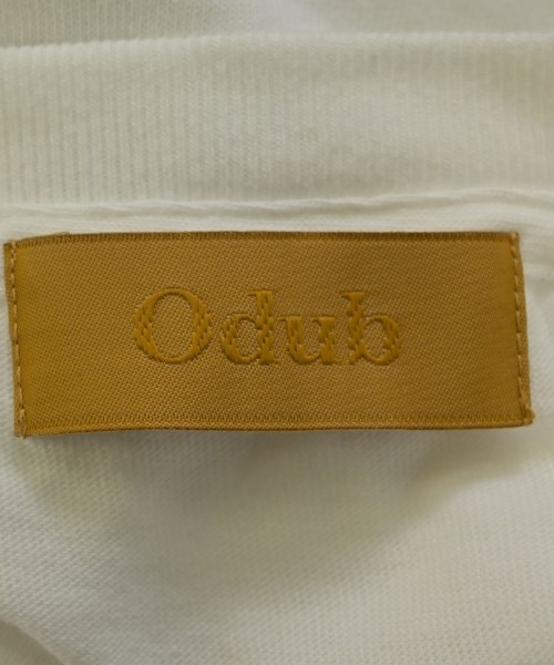 Odub（オーダブ）Tシャツ・カットソー 白 サイズ:F レディース/2200686445012