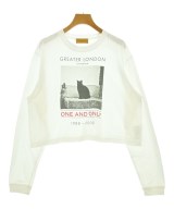 Odub（オーダブ）Tシャツ・カットソー 白 サイズ:F レディース/2200686445012