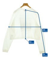 Odub（オーダブ）Tシャツ・カットソー 白 サイズ:F レディース/2200686445012