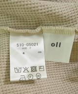 oll（オール）Tシャツ・カットソー ベージュ サイズ:F レディース/2200616888094