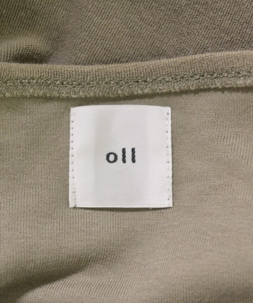 oll（オール）Tシャツ・カットソー カーキ サイズ:2(M位) レディース/2200606336161