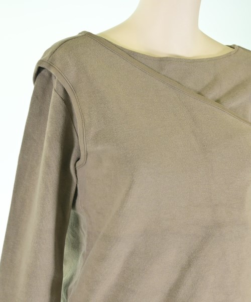 oll（オール）Tシャツ・カットソー カーキ サイズ:2(M位) レディース/2200606336161