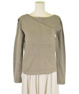 oll（オール）Tシャツ・カットソー カーキ サイズ:2(M位) レディース/2200606336161