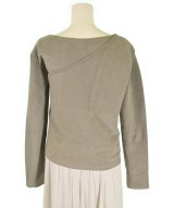 oll（オール）Tシャツ・カットソー カーキ サイズ:2(M位) レディース/2200606336161