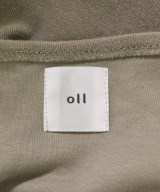 oll（オール）Tシャツ・カットソー カーキ サイズ:2(M位) レディース/2200606336161