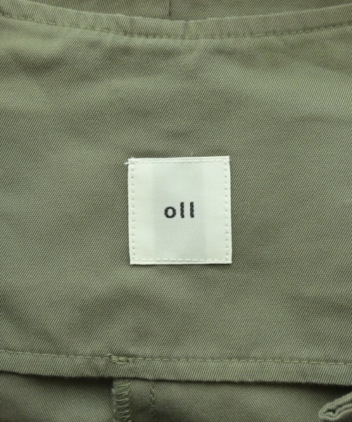 oll（オール）カーゴパンツ カーキ サイズ:S レディース/2200667256101