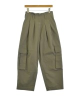 oll（オール）カーゴパンツ カーキ サイズ:S レディース/2200667256101