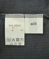 oll（オール）Tシャツ・カットソー グレー サイズ:F レディース/2200667256170