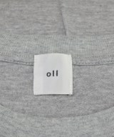 oll（オール）Tシャツ・カットソー グレー サイズ:F レディース/2200667256286