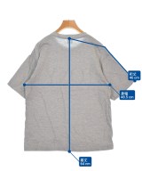 oll（オール）Tシャツ・カットソー グレー サイズ:F レディース/2200667256286
