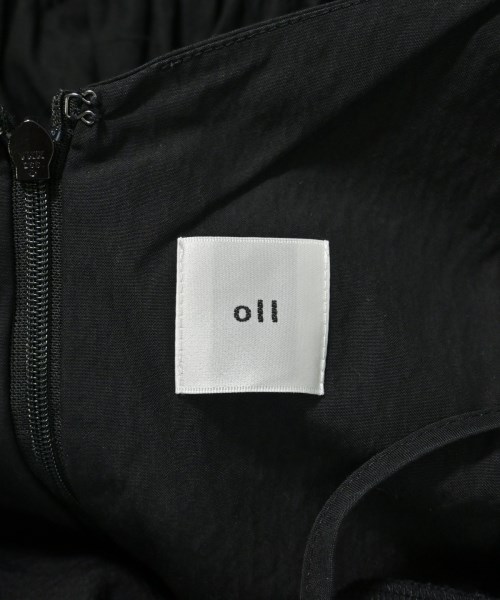 oll（オール）ワンピース 黒 サイズ:02(M位) レディース/2200687786084