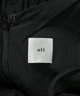 oll（オール）ワンピース 黒 サイズ:02(M位) レディース/2200687786084