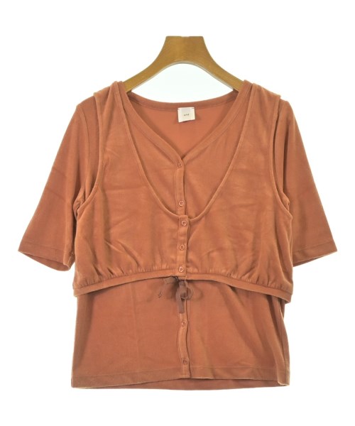 oll(オール)Tシャツ・カットソー オレンジ サイズ:2(M位)/2200694795079