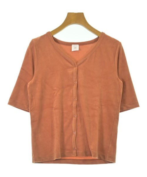 oll（オール）Tシャツ・カットソー オレンジ サイズ:2(M位) レディース/2200694795079