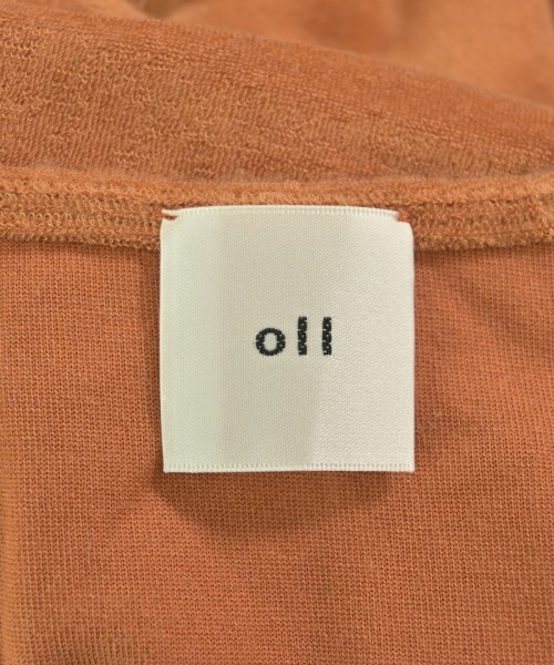 oll（オール）Tシャツ・カットソー オレンジ サイズ:2(M位) レディース/2200694795079