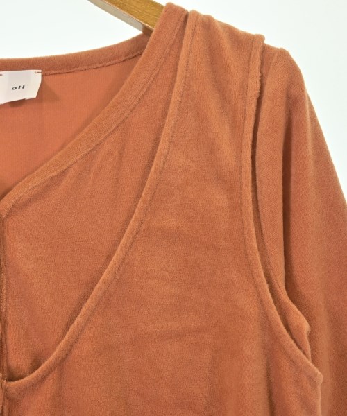 oll（オール）Tシャツ・カットソー オレンジ サイズ:2(M位) レディース/2200694795079