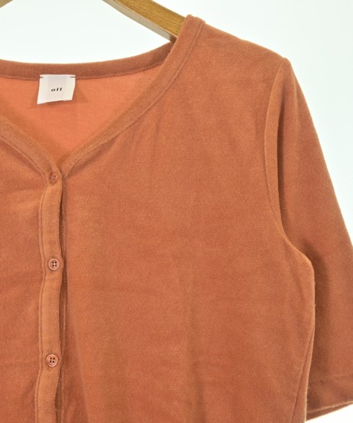 oll（オール）Tシャツ・カットソー オレンジ サイズ:2(M位) レディース/2200694795079