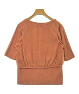 oll（オール）Tシャツ・カットソー オレンジ サイズ:2(M位) レディース/2200694795079