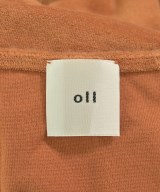 oll（オール）Tシャツ・カットソー オレンジ サイズ:2(M位) レディース/2200694795079