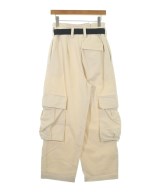 oll（オール）カーゴパンツ 白 サイズ:2(M位) レディース/2200711307056