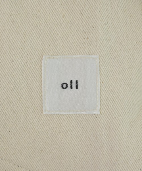 oll（オール）オールインワン/サロペット 白 サイズ:02(M位) レディース/2200701800031