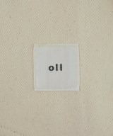 oll（オール）オールインワン/サロペット 白 サイズ:02(M位) レディース/2200701800031