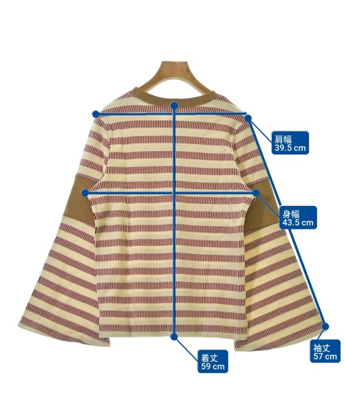 oll（オール）Tシャツ・カットソー 白 サイズ:2(M位) レディース/2200717458868