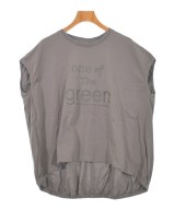 one of the green（ワンオブザグリーン）ノースリーブ グレー サイズ:2(M位) レディース/2200615352787