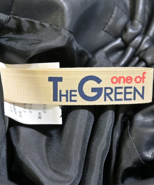 one of the green（ワンオブザグリーン）ロング・マキシ丈スカート 黒 サイズ:2(M位) レディース/2200626221393
