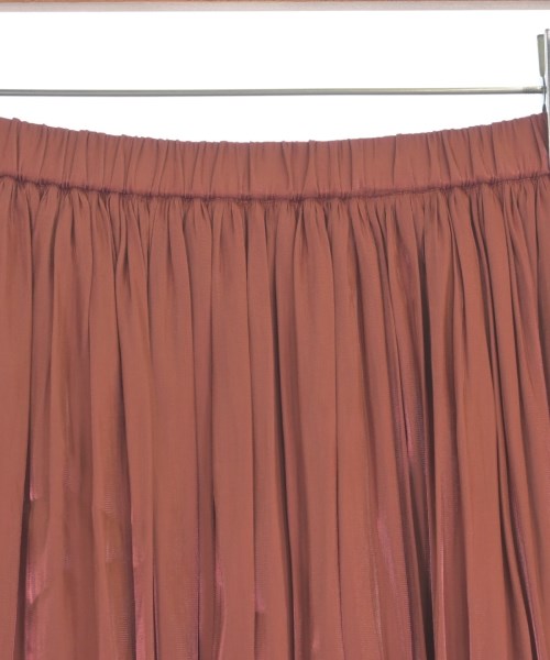 one of the green（ワンオブザグリーン）ロング・マキシ丈スカート ピンク サイズ:2(M位) レディース/2200626221508