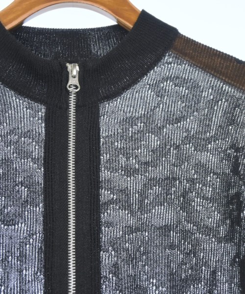 one of the green（ワンオブザグリーン）カーディガン 黒 サイズ:2(M位) レディース/2200669781472