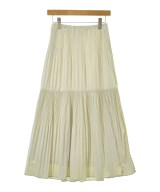 one of the green（ワンオブザグリーン）ロング・マキシ丈スカート ベージュ サイズ:2(M位) レディース/2200705461092