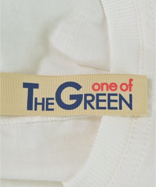 one of the green（ワンオブザグリーン）ブラウス 白 サイズ:2(M位) レディース/2200705461627