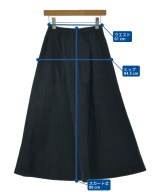 one of the green（ワンオブザグリーン）ロング・マキシ丈スカート 紺 サイズ:2(M位) レディース/2200659184245